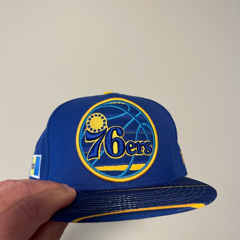 76ers new era SnapBack